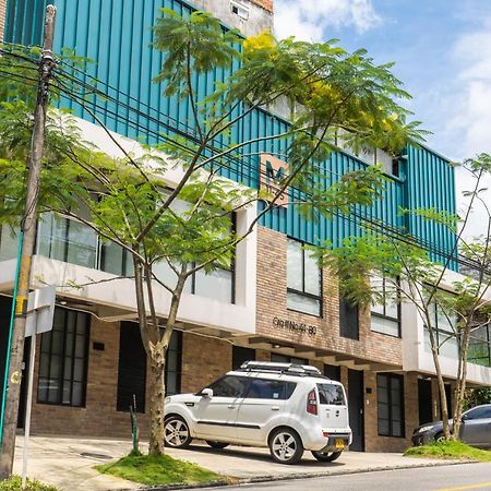 M1145 Aparta Loft Pereira Bagian luar foto