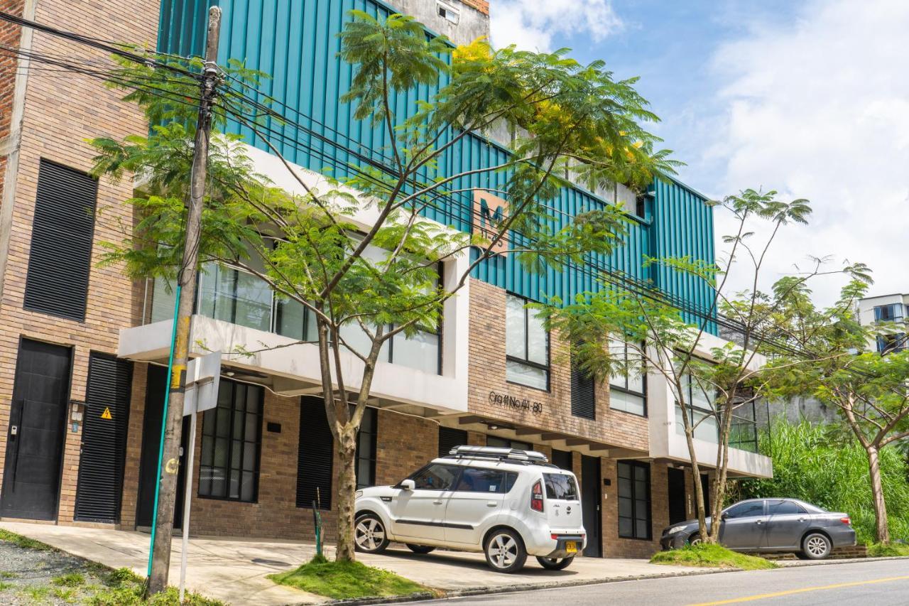 M1145 Aparta Loft Pereira Bagian luar foto