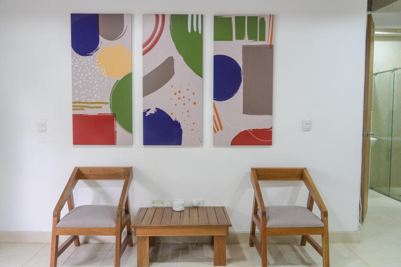 M1145 Aparta Loft Pereira Bagian luar foto