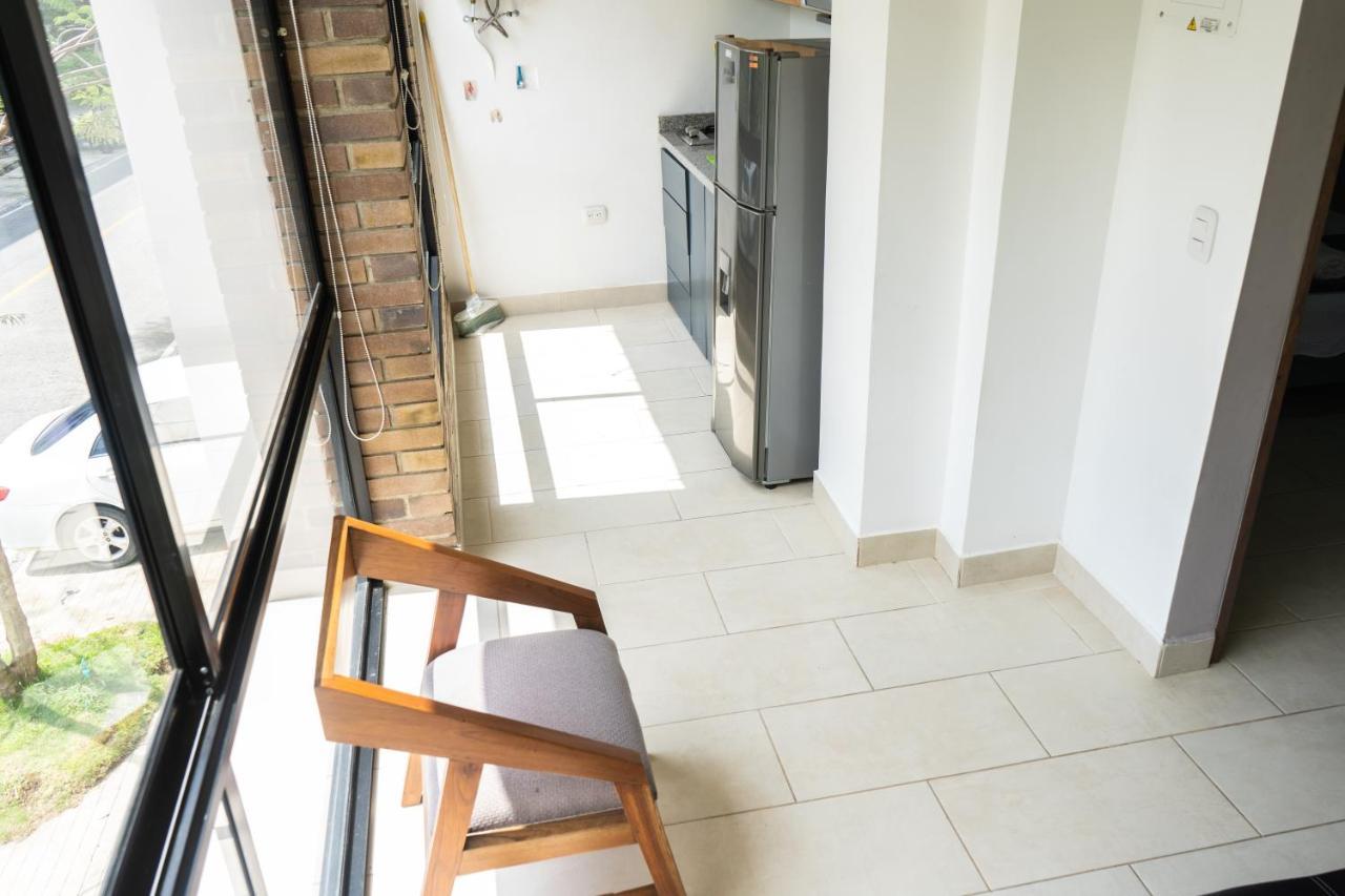 M1145 Aparta Loft Pereira Bagian luar foto