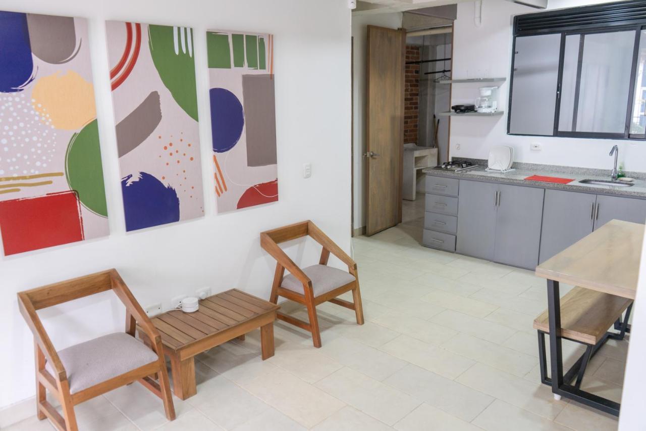 M1145 Aparta Loft Pereira Bagian luar foto