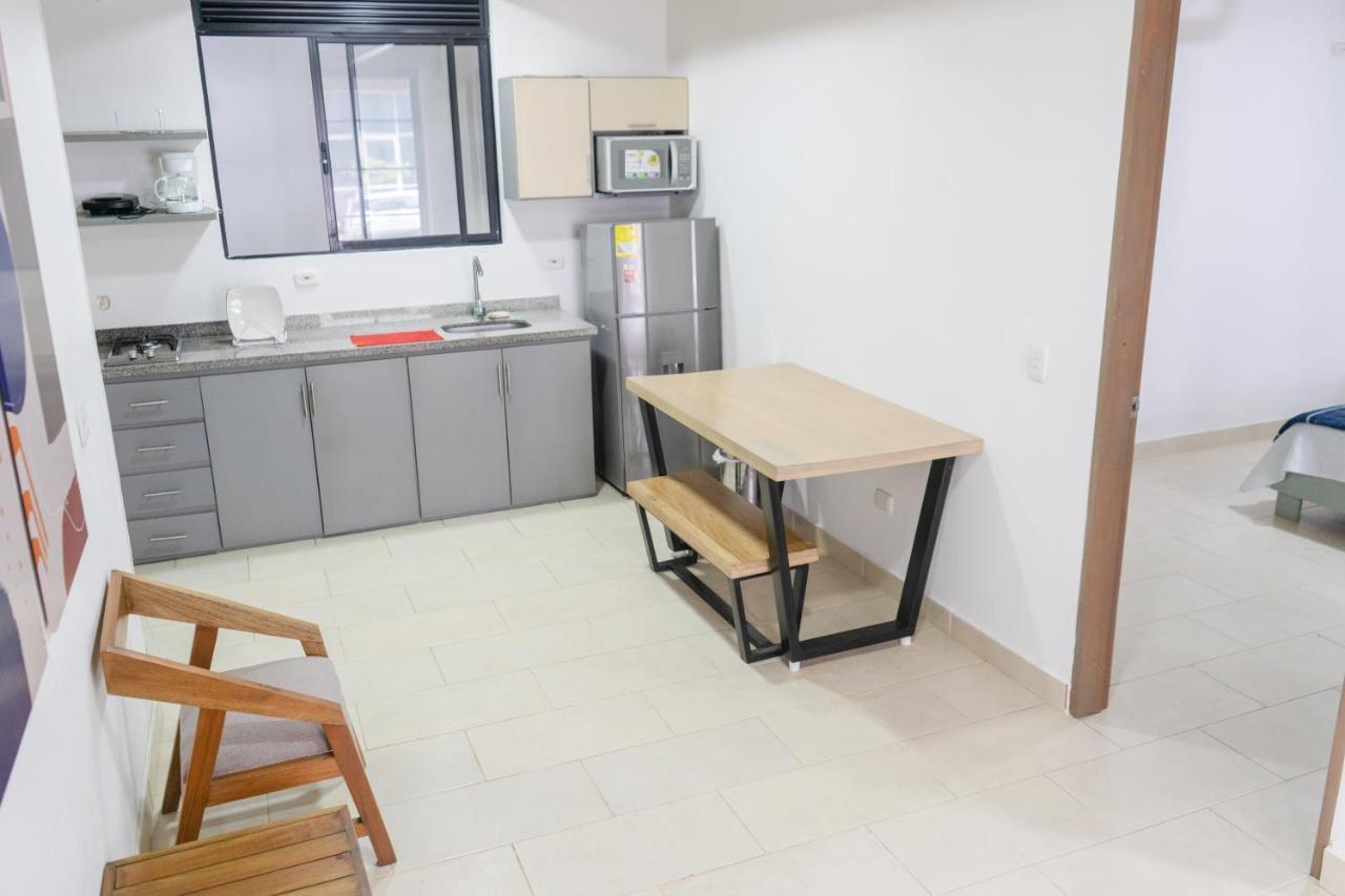 M1145 Aparta Loft Pereira Bagian luar foto