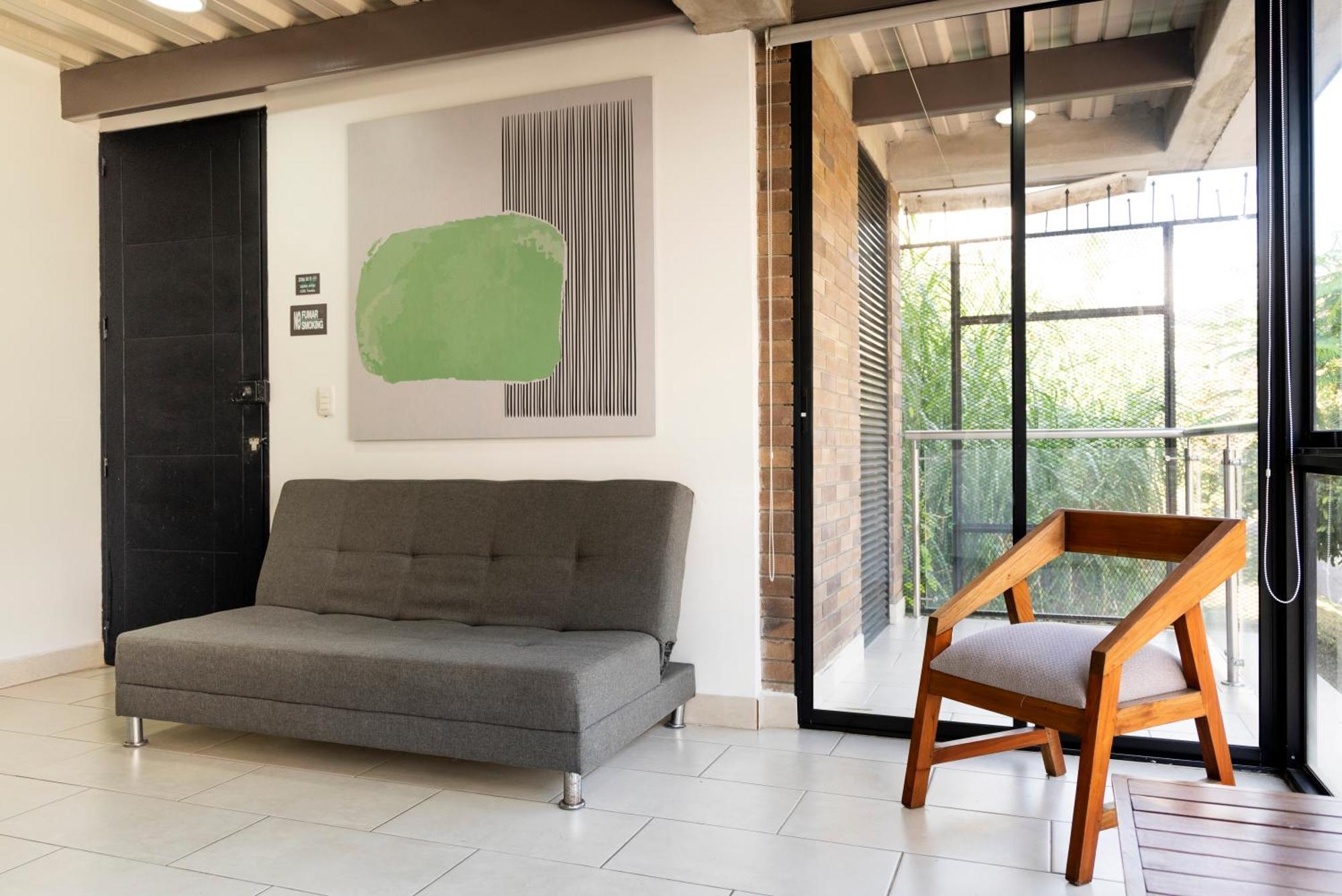 M1145 Aparta Loft Pereira Bagian luar foto