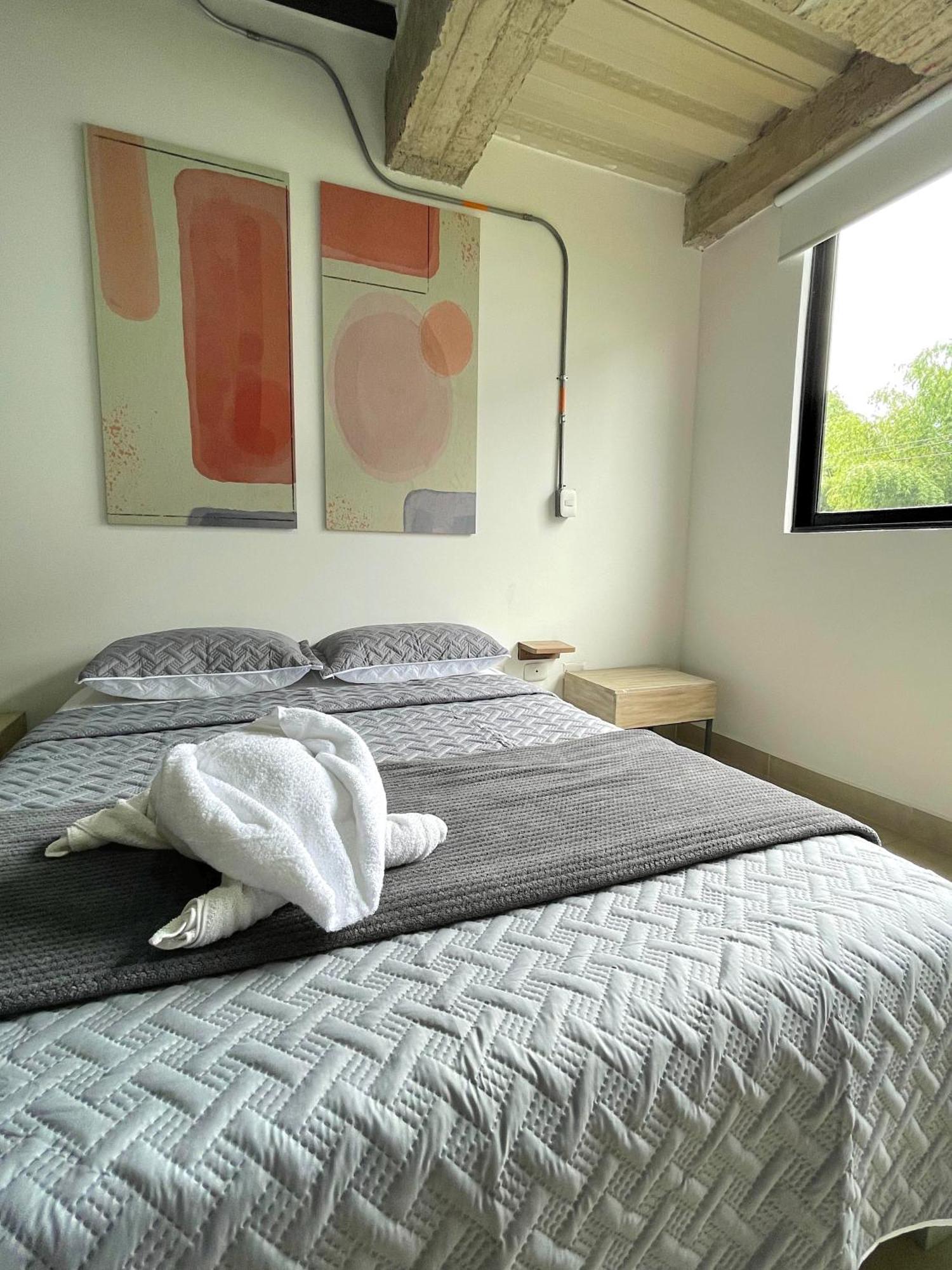 M1145 Aparta Loft Pereira Bagian luar foto