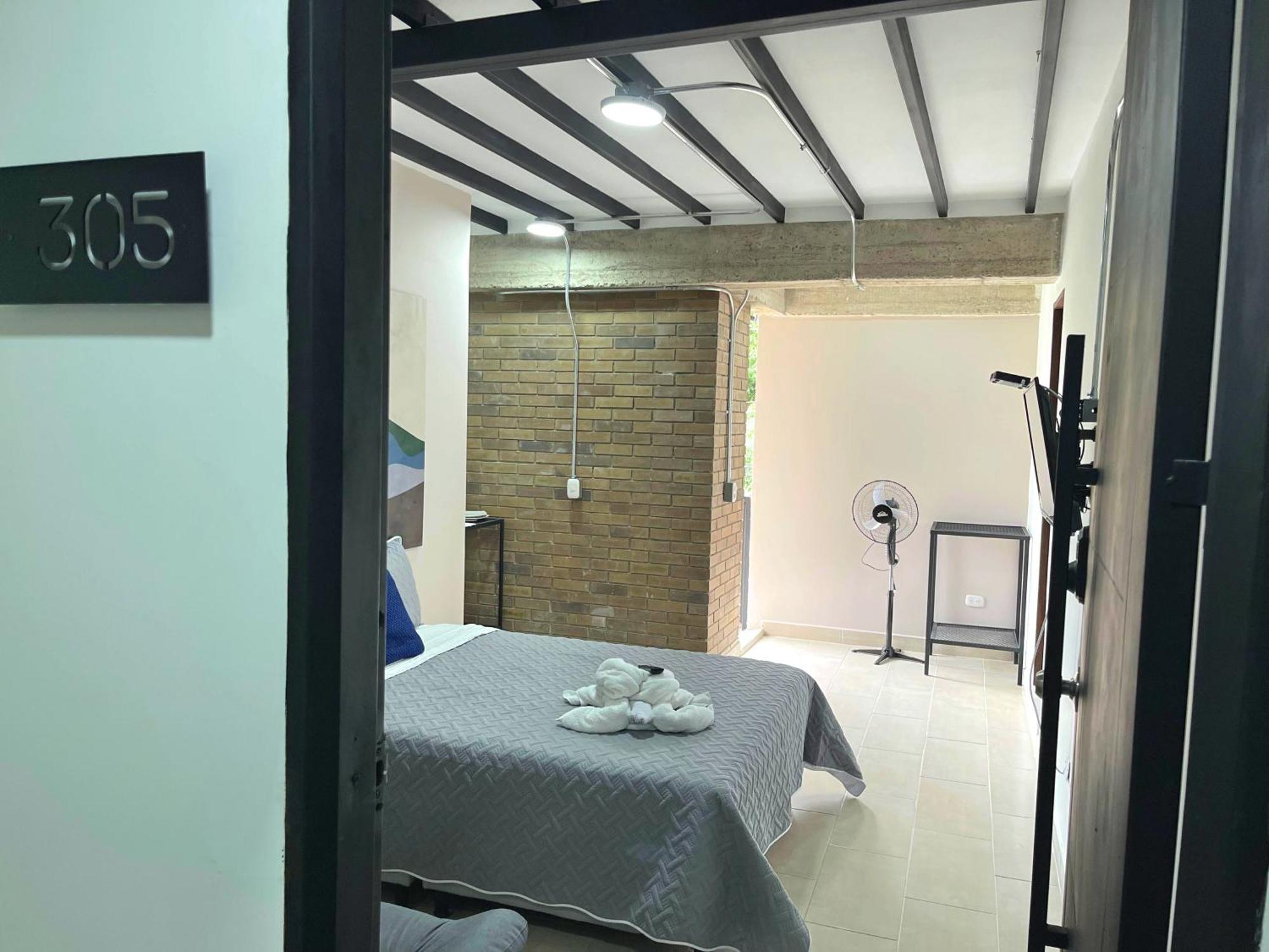 M1145 Aparta Loft Pereira Bagian luar foto